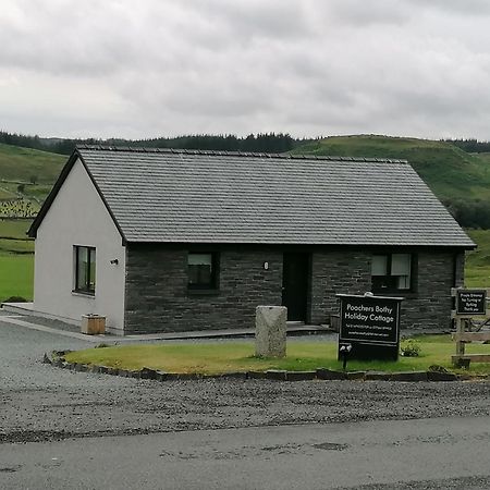 Vila Poachers Bothy Skeabost Exteriér fotografie