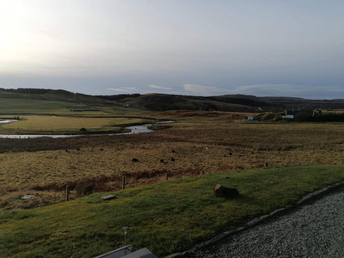 Vila Poachers Bothy Skeabost Exteriér fotografie